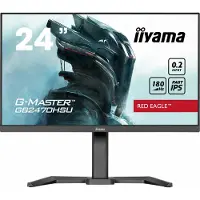 Iiyama G-MASTER Libérez tout votre potentiel de jeu avec le Fast IPS GB2470HSU Red Eagle