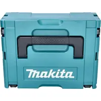 Makita DMC 300 T1J Meuleuse d'angle sans fil 18 V 76 mm Brushless + 1x batterie 5,0 Ah + Makpac - sans chargeur