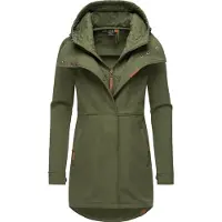 Ragwear Manteau fonctionnel 'Ybela' vert