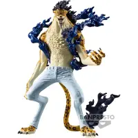 Banpresto - One Piece Rob Lucci King of Artist Figurine 19cm - Kolekcjonerska Posta
