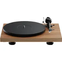 Pro-Ject Platine vinyle Debut Carbon Evo II Noyer + Cellule Pick It MM Evo