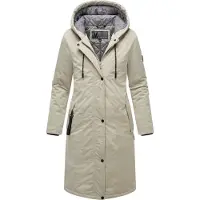 MARIKOO Manteau mi-saison beige