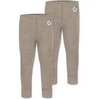 Normani Sous-vêtements chamois / blanc