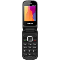 Maxcom Comfort MM815L 2G, Ouverture, Double SIM, 6.1 cm (2.4"), 0.3 MP, 1000 mAh, Gris