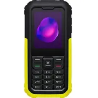 TCL 3189 (2.40", 2 Mpx), Téléphone portable à touches, Jaune, Noir