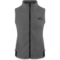 Normani Gilet de sport 'Barrie' gris / noir
