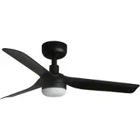 Faro Mini Punt S (Ø90cm) Ventilateur de Plafond Black | LED