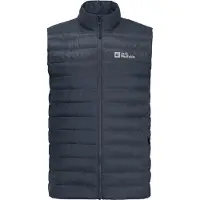 Jack Wolfskin PILVI DOWN VEST M RDS midnight sky M