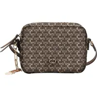 Gerry weber Sac à bandoulière 'Aeon' beige / beige clair / brun foncé