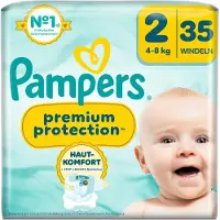 Pampers Premium Protection (Taille 2, Pack, 35 pcs)
