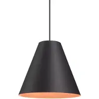 Wever & Ducre Shiek LED Suspension Shiek 4.0 | Black Matt|Copper