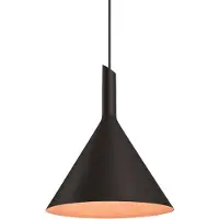 Wever & Ducre Shiek LED Suspension Shiek 3.0 | Black Matt|Copper