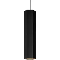 Wever & Ducre Hexo LED Suspension Hexo 3.0 | Black Matt | 3000 K
