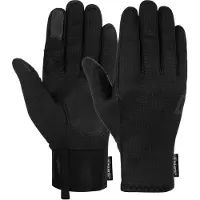 Reusch Gants de sport 'Nanuq Polartec' noir