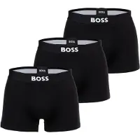 BOSS Boxers 'David Beckham' noir / blanc