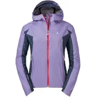 Schöffel Veste outdoor 'Ryten' pétrole / lilas / rouge / blanc