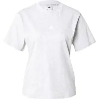 Adidas T-shirt fonctionnel 'Essentials Small Logo Cotton' gris clair