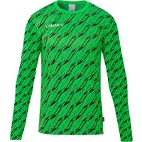 Uhlsport Progressive Maillot De Gardien Manches Longues Hommes - Vert Fluo / Noir | Taille: S