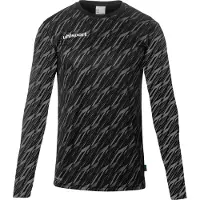 Uhlsport Progressive Maillot De Gardien Manches Longues Enfants - Noir | Taille: 140