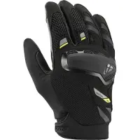 Ixon Namak Noir Bright Jaune Gants Moto Taille L