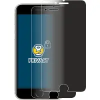 BROTECT Film anti-regards Anti-Spy Privacy Film de protection contre la lumière bleue (Apple iPhone SE (3ème génération)), Téléphone portable : film de protection, Bleu