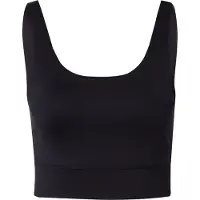 Hey Honey Soutien-gorge de sport 'Bustier Unicolor' noir