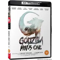 Import Godzilla Minus One 2023 Blu-ray 4K Ultra HD