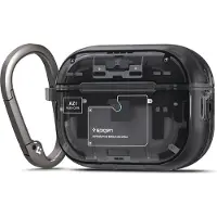 Spigen ACS05593, Étui pour écouteurs + casque, Noir, Gris