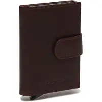 The Chesterfield Brand étui pour carte de crédit Leipzig Cardholder Brown brun