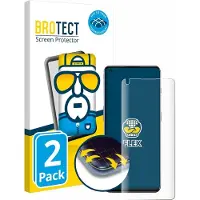 BROTECT Full-Cover Protection (OnePlus 10 Pro 5G), Téléphone portable : film de protection, Transparent