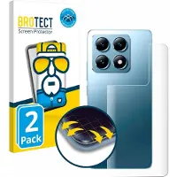 BROTECT Full-Screen Protection (Xiaomi 14T Pro), Téléphone portable : film de protection, Transparent