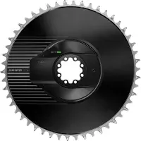Sram Red E1 Axs Aero Dm Chainring With Power Meter Argenté 50t