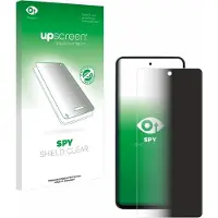 Upscreen Spy Shield Protection Anti-Espion (Tecno Spark 8), Téléphone portable : film de protection, Bleu