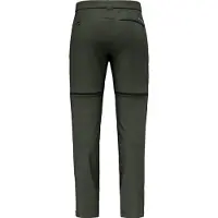 Salewa Puez Talveno Durastretch 2/1 Convertible Pants Vert M Homme