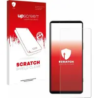 Upscreen Protection d'écran Scratch Shield (1 pcs, Sony Xperia 1 VI), Téléphone portable : film de protection, Transparent
