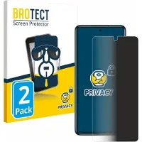 BROTECT Film anti-regards Anti-Spy Privacy Film de protection contre la lumière bleue (Xiaomi Poco X3 Pro), Téléphone portable : film de protection, Bleu