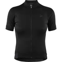 Craft Maillot de Cyclisme Craft Women Essence Jersey Black-XL
