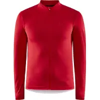 Craft Veste de Cycliste Craft Men ADV Bike Essence LS Jersey M Bright Red-L