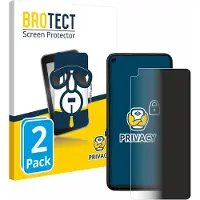 BROTECT Sichtschutzfolie Anti-Spy Privacy Folie Blaulicht-Schutz
