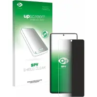 Upscreen Spy Shield Protection Anti-Espion (Xiaomi Poco F6), Téléphone portable : film de protection, Bleu