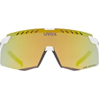 Uvex Pace Stage S Cv Sunglasses Blanc Colorvision Mirror Yellow/CAT3