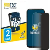 BROTECT Film anti-regards Anti-Spy Privacy Film de protection contre la lumière bleue (Fairphone 5), Téléphone portable : film de protection, Bleu