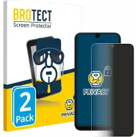 BROTECT Protection Anti-Espion (Samsung Galaxy A16 5G), Téléphone portable : film de protection, Bleu