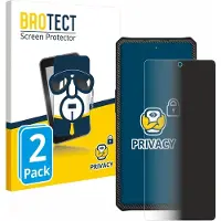 BROTECT Film anti-regards Anti-Spy Privacy Film de protection contre la lumière bleue (iiiF150 B3), Téléphone portable : film de protection, Bleu