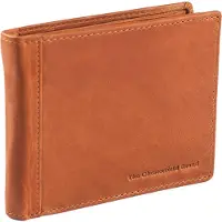 The Chesterfield Brand Cuir porte-monnaie Alvina Billfold Cognac brun