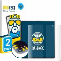 BROTECT Full-Cover Protection (Honor Magic V2), Téléphone portable : film de protection, Transparent