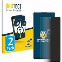 BROTECT Film anti-regards Anti-Spy Privacy Film de protection contre la lumière bleue (Xiaomi 11T), Téléphone portable : film de protection, Bleu
