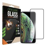 Striker D3O Gehärtetes Glass Edge To Edge Displayschutzfolie Apple iPhone X/XS/11 Pro (Apple iPhone 11 Pro, Apple iPhone X, Apple iPhone XS), Téléphone portable : film de protection, Transparent
