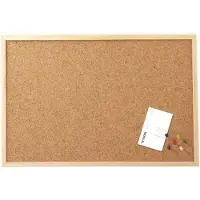 MAUL HEBEL Tableau liege avec cadre en bois, (L)600 x