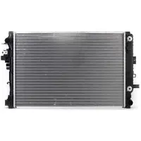 VAN WEZEL 03012711 : Radiateur de refroidissement moteur, compatible avec : * VW Golf VII berline (5G1, BQ1, BE1, BE2) * VW Passat Variant (3G5, CB5) * VW Golf VII Variant * AUDI (modèles compatibles)